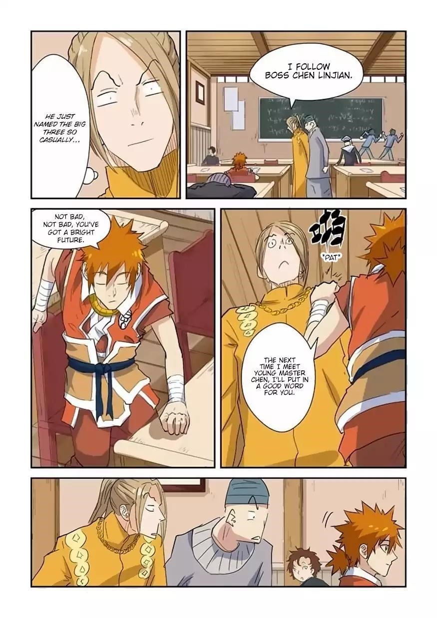 Tales Of Demons And Gods — Chapter 141.5 — page 9