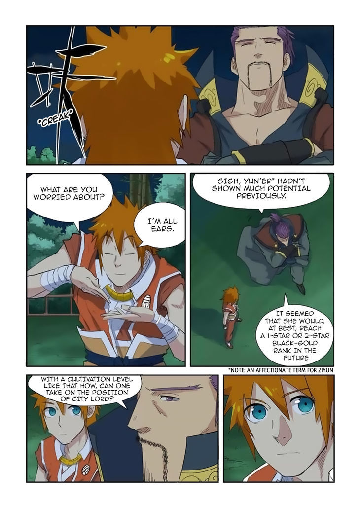 Tales Of Demons And Gods — Chapter 141 — page 3