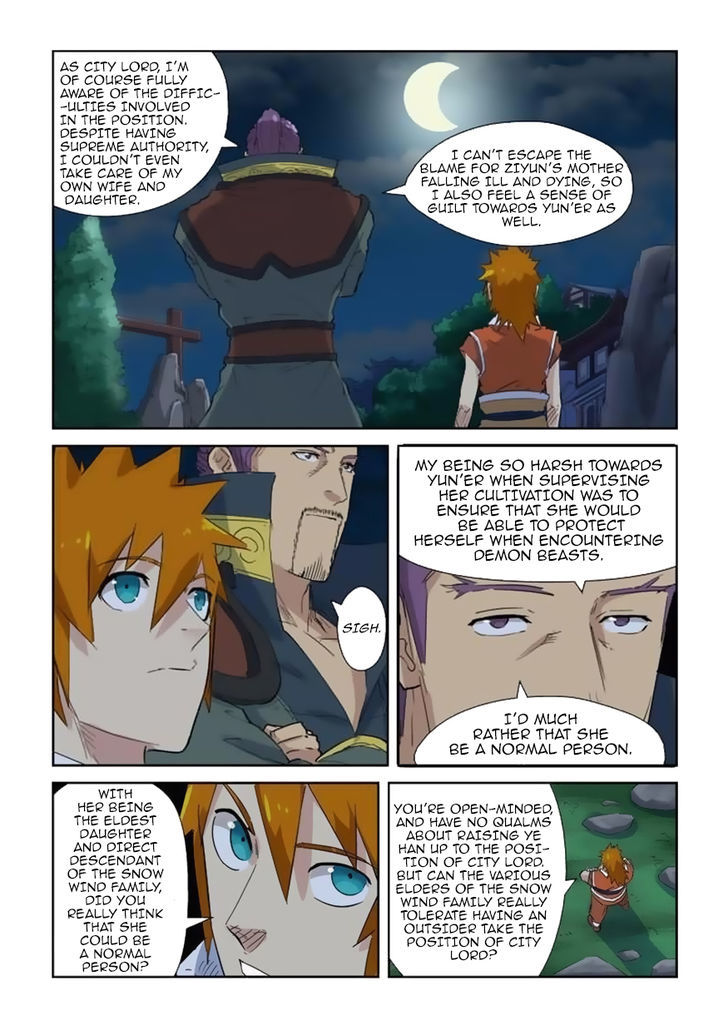 Tales Of Demons And Gods — Chapter 141 — page 4