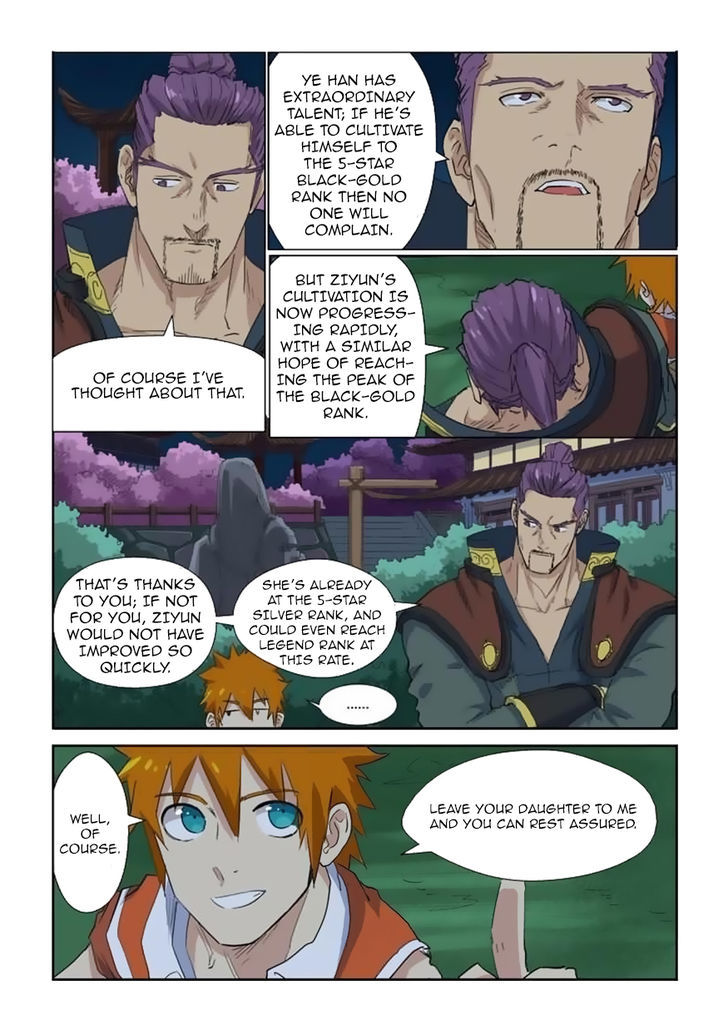 Tales Of Demons And Gods — Chapter 141 — page 5