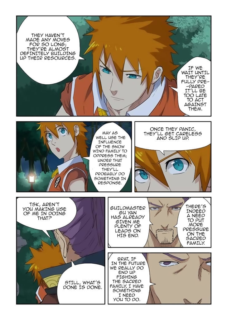 Tales Of Demons And Gods — Chapter 141 — page 7