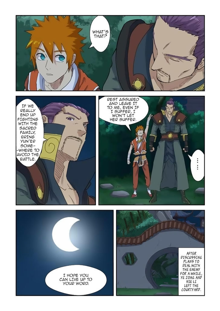 Tales Of Demons And Gods — Chapter 141 — page 8