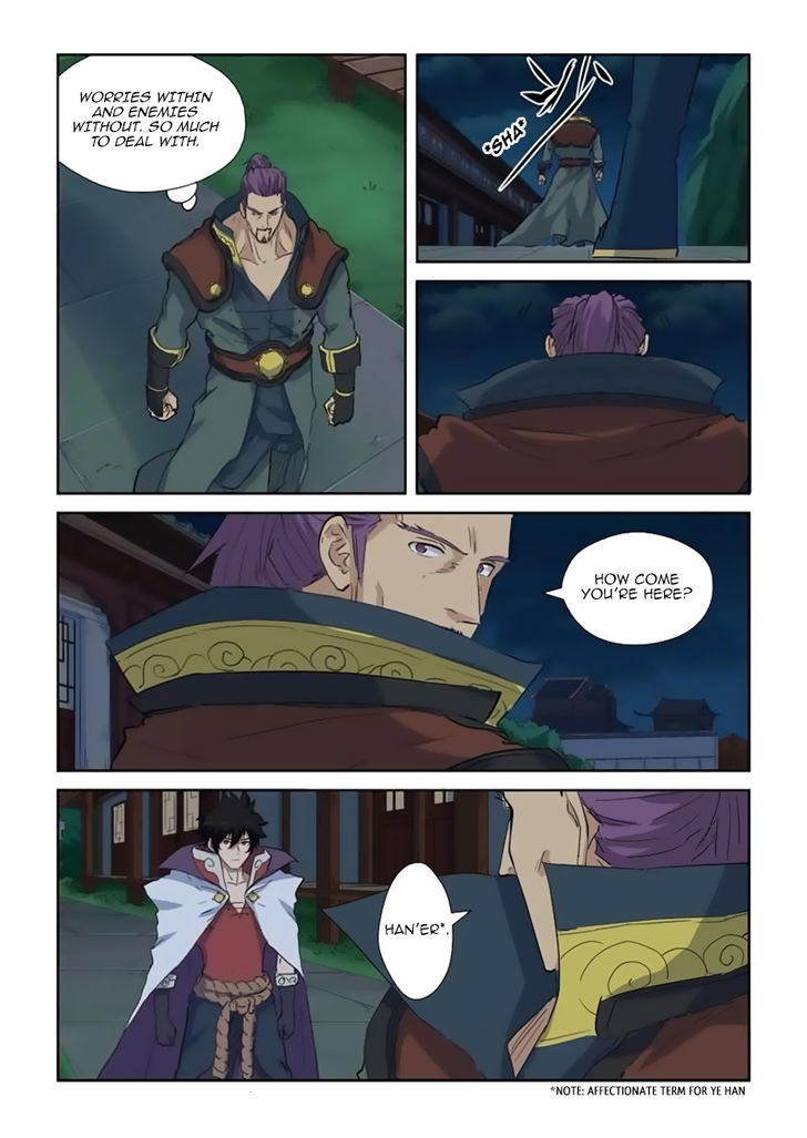 Tales Of Demons And Gods — Chapter 141 — page 9