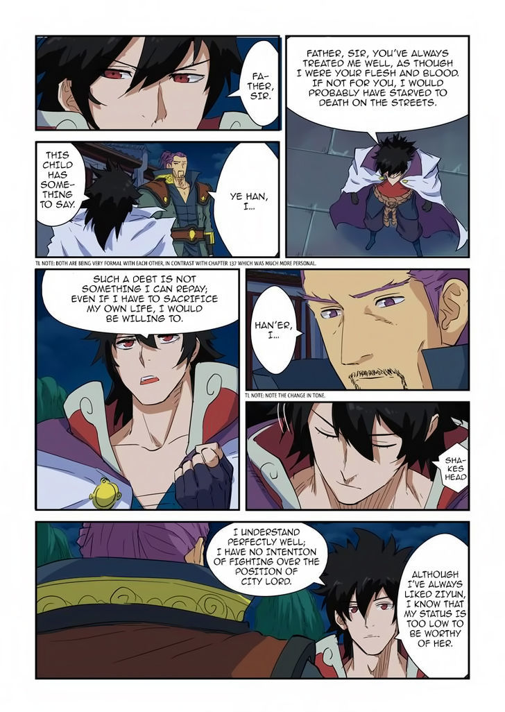 Tales Of Demons And Gods — Chapter 141 — page 10