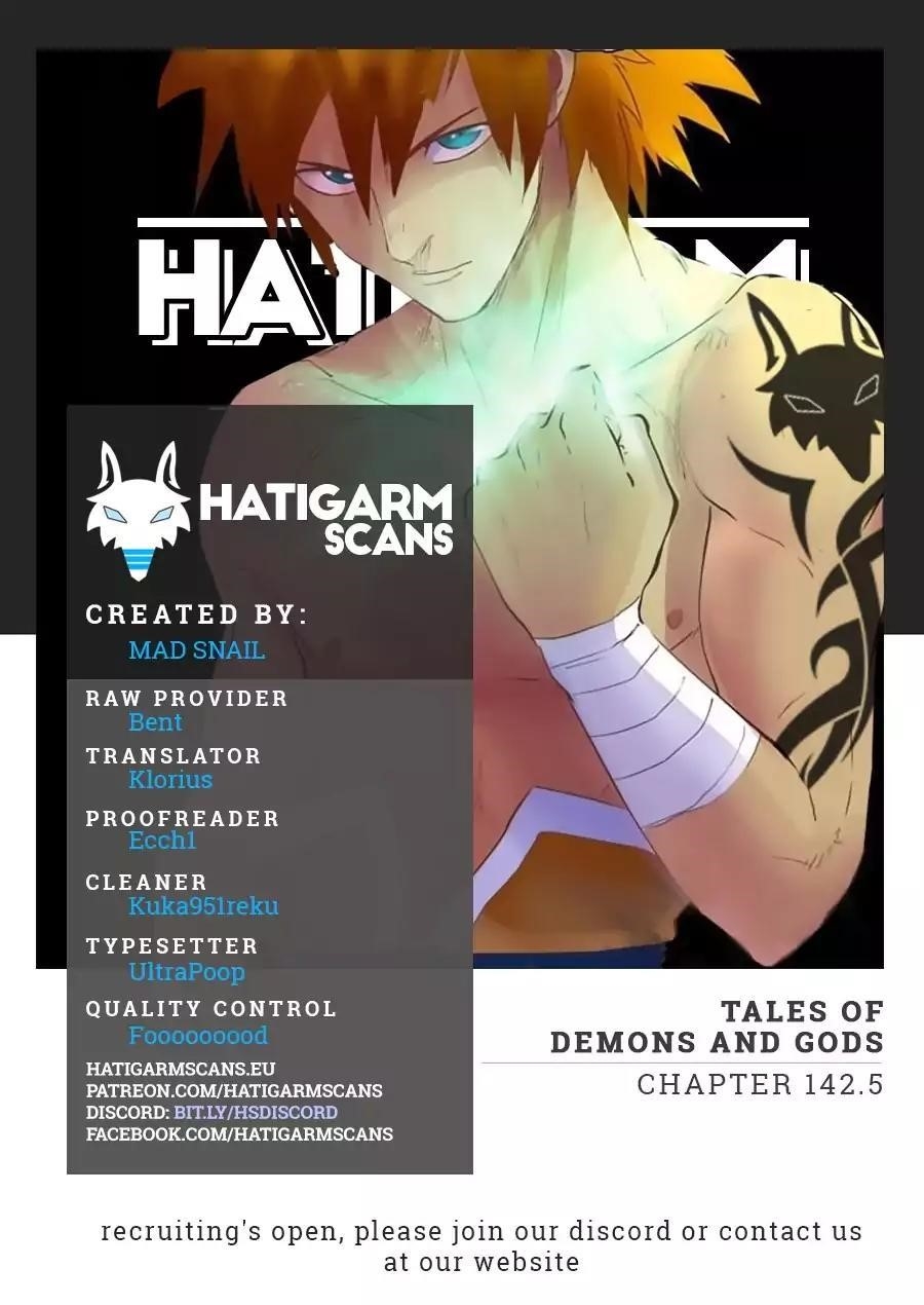 Tales Of Demons And Gods — Chapter 142.5 — page 1