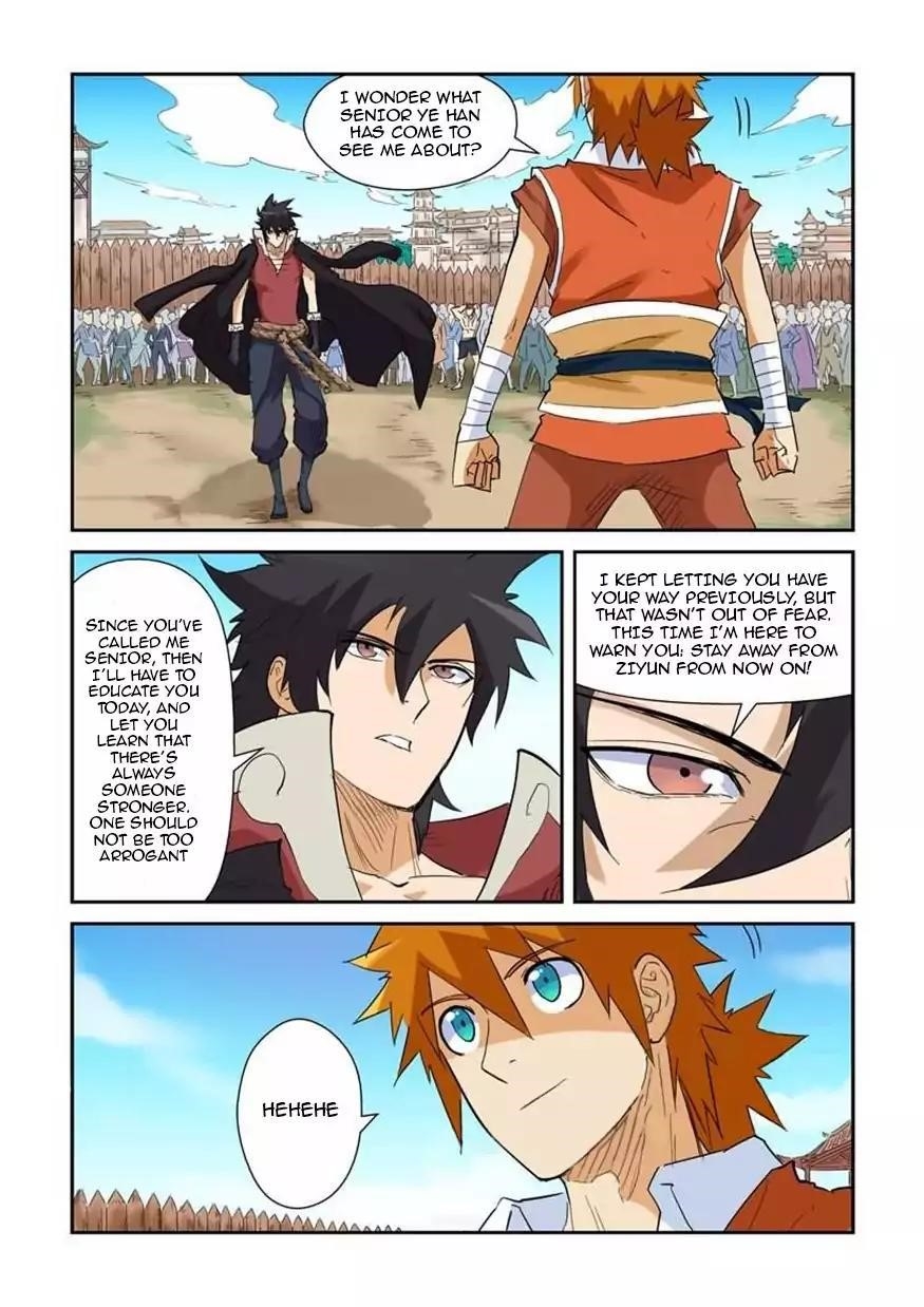 Tales Of Demons And Gods — Chapter 142.5 — page 5