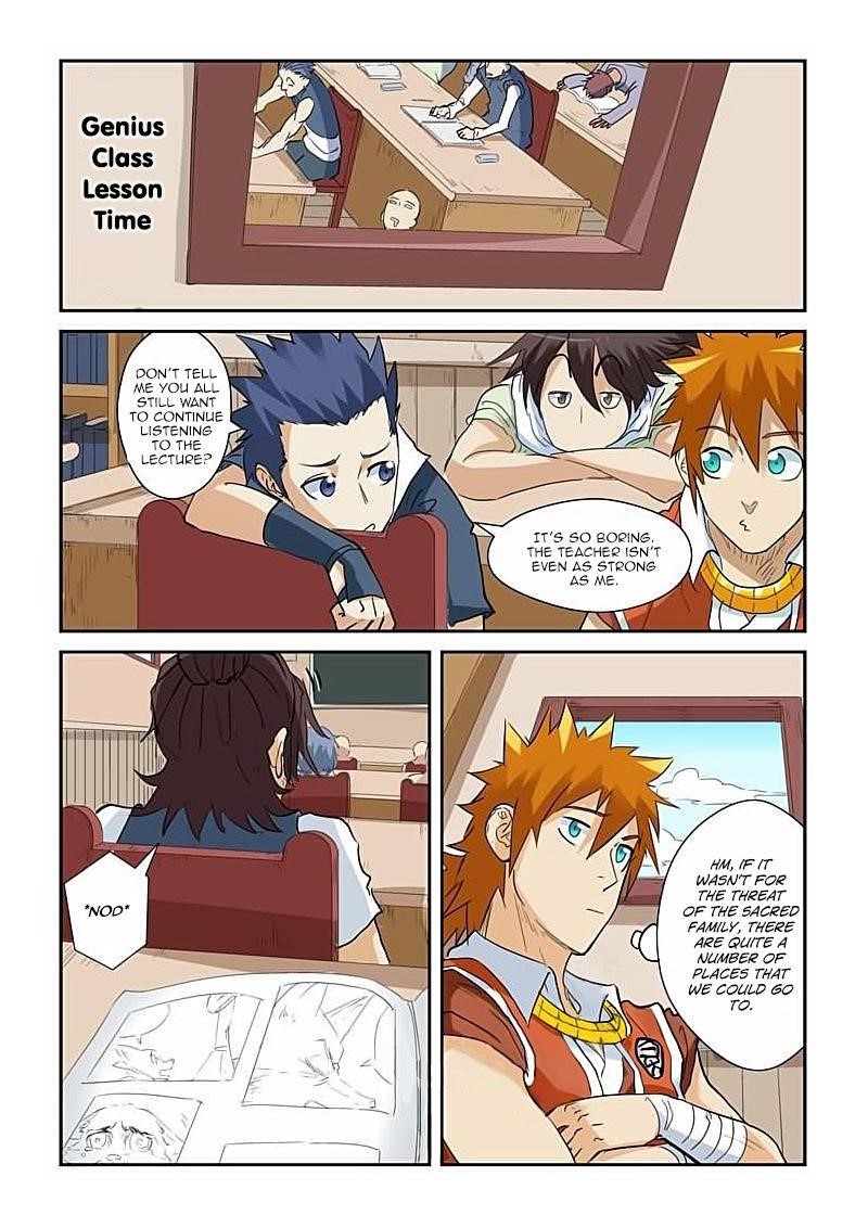 Tales Of Demons And Gods — Chapter 142 — page 2