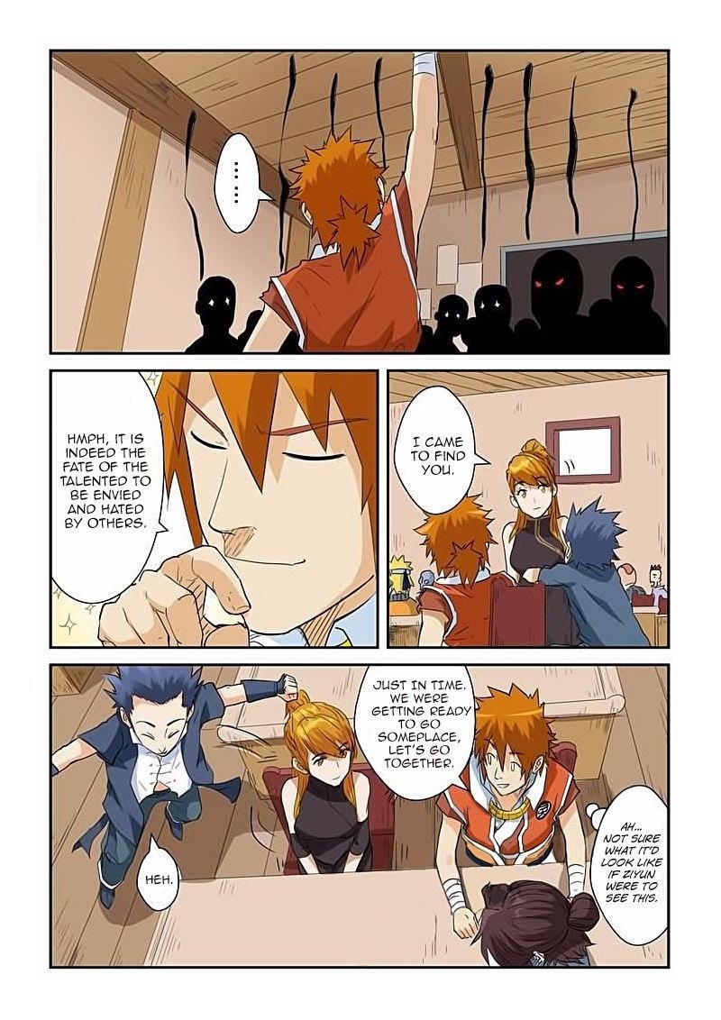 Tales Of Demons And Gods — Chapter 142 — page 6