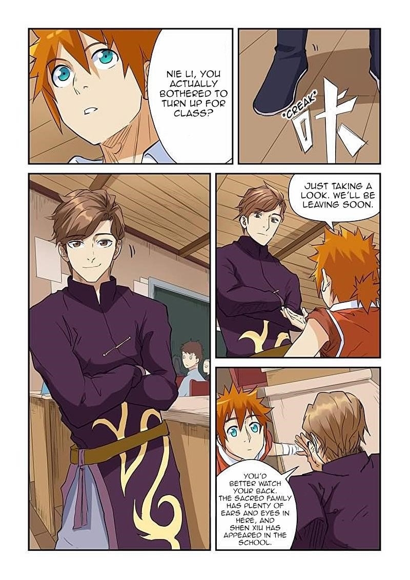 Tales Of Demons And Gods — Chapter 142 — page 7