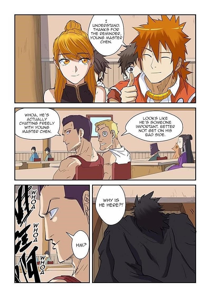 Tales Of Demons And Gods — Chapter 142 — page 8