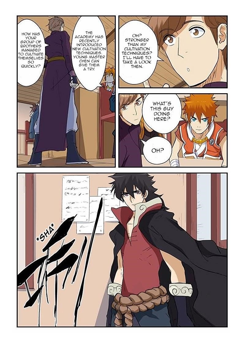 Tales Of Demons And Gods — Chapter 142 — page 9