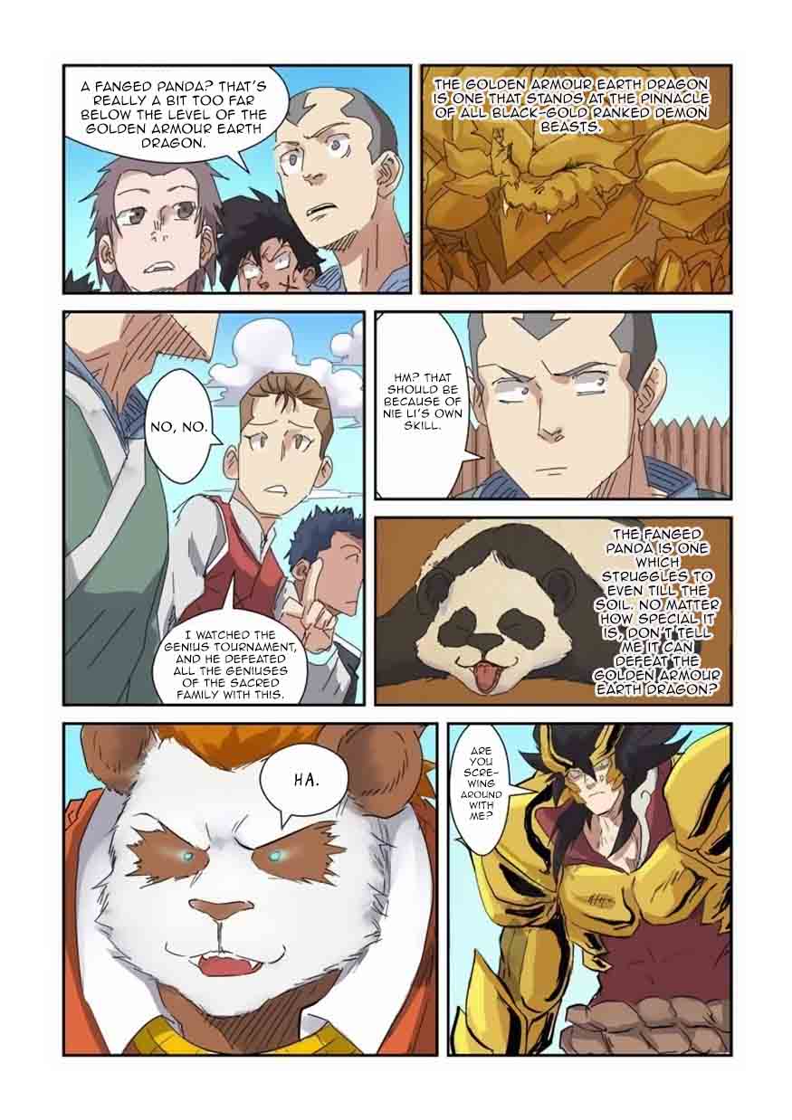 Tales Of Demons And Gods — Chapter 143 — page 4