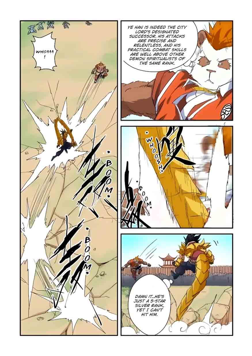 Tales Of Demons And Gods — Chapter 143 — page 7