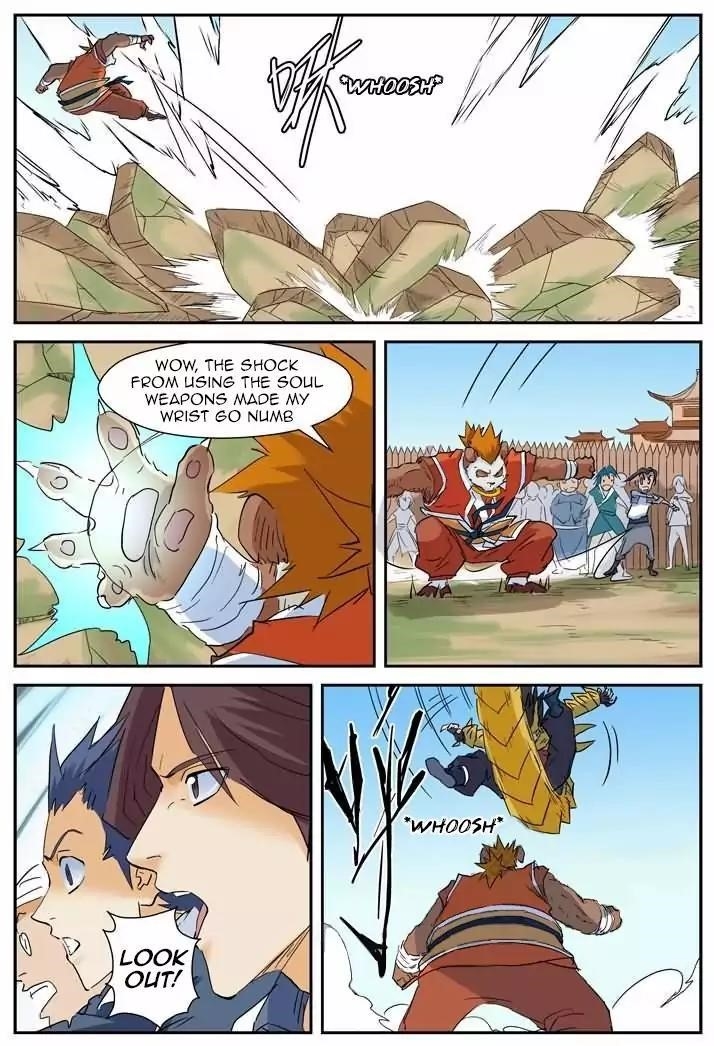 Tales Of Demons And Gods — Chapter 144.5 — page 2