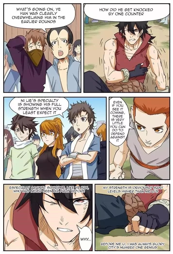 Tales Of Demons And Gods — Chapter 144.5 — page 7