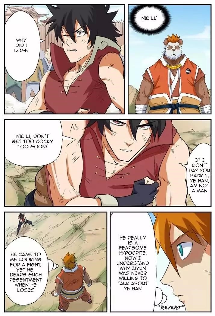 Tales Of Demons And Gods — Chapter 144.5 — page 8