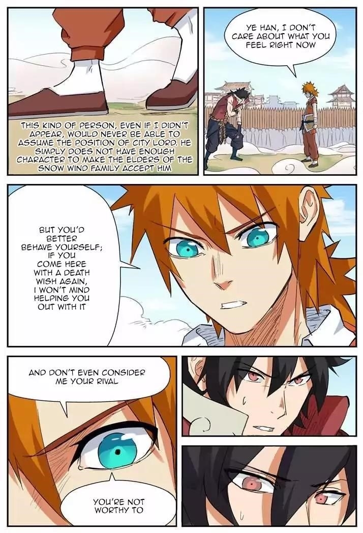 Tales Of Demons And Gods — Chapter 144.5 — page 9