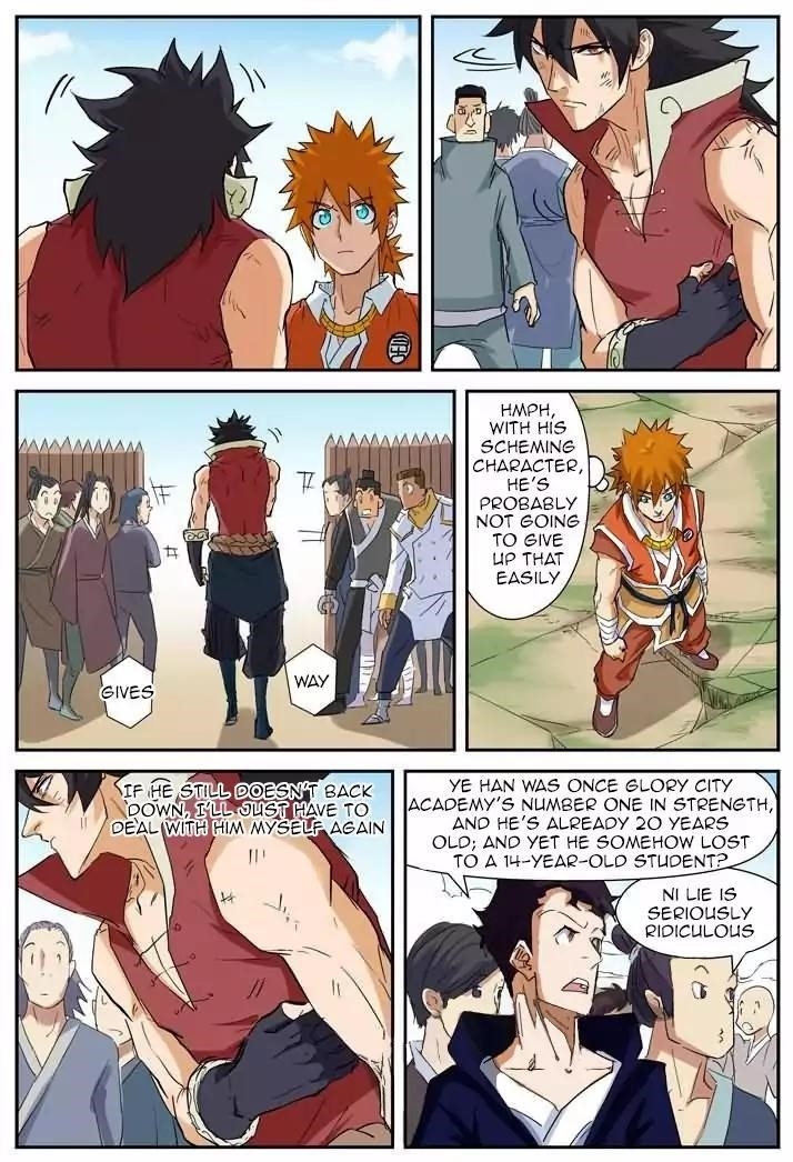 Tales Of Demons And Gods — Chapter 144.5 — page 10