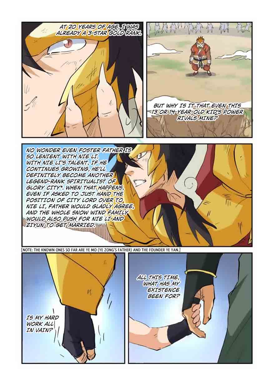 Tales Of Demons And Gods — Chapter 144 — page 5
