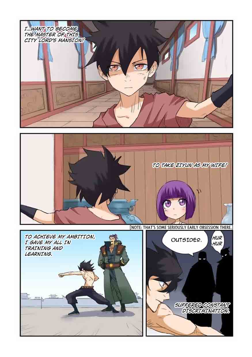 Tales Of Demons And Gods — Chapter 144 — page 6