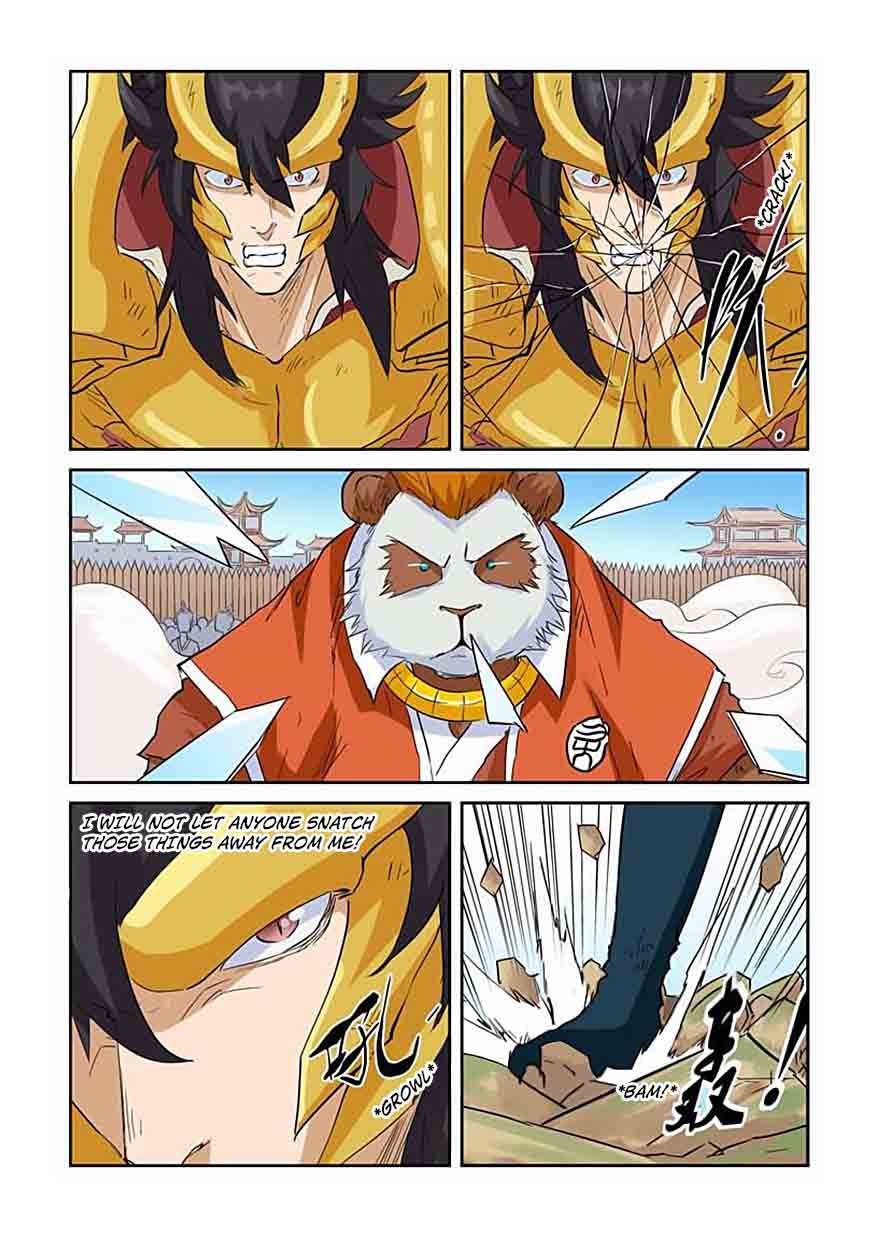 Tales Of Demons And Gods — Chapter 144 — page 7