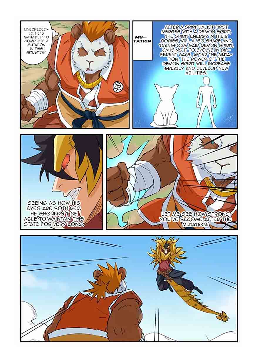 Tales Of Demons And Gods — Chapter 144 — page 9