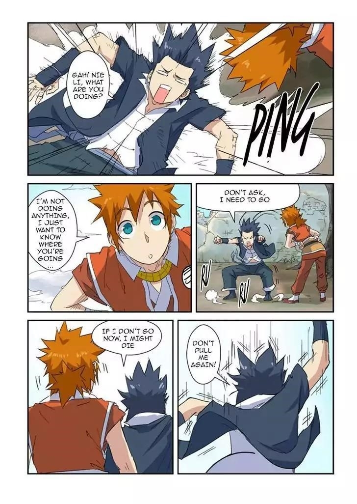 Tales Of Demons And Gods — Chapter 145.5 — page 5