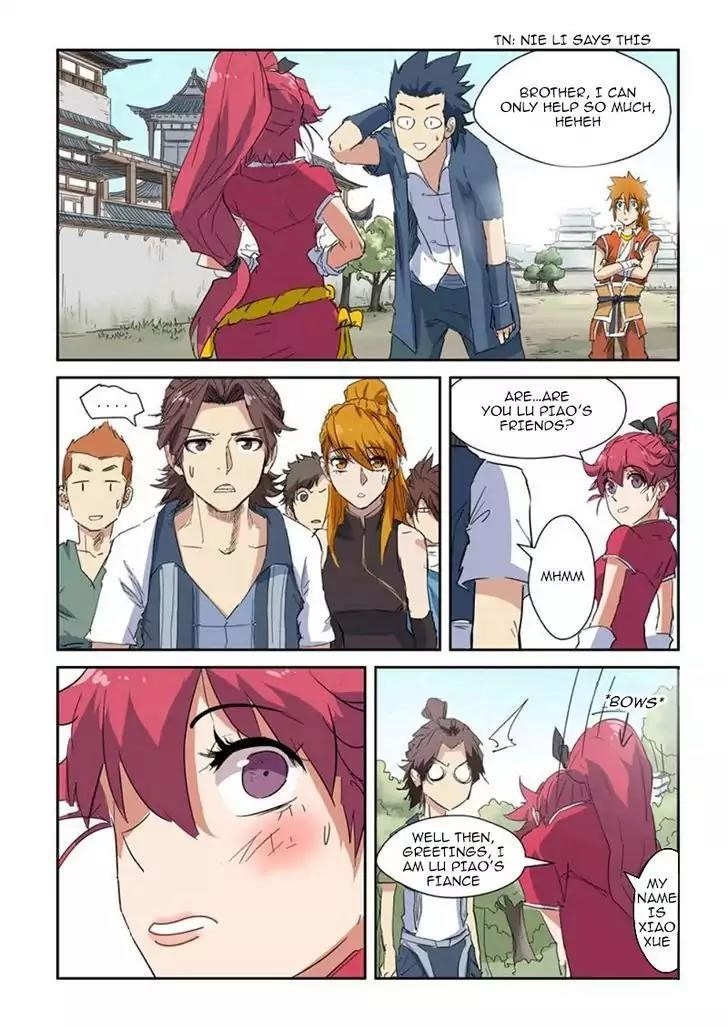 Tales Of Demons And Gods — Chapter 145.5 — page 10