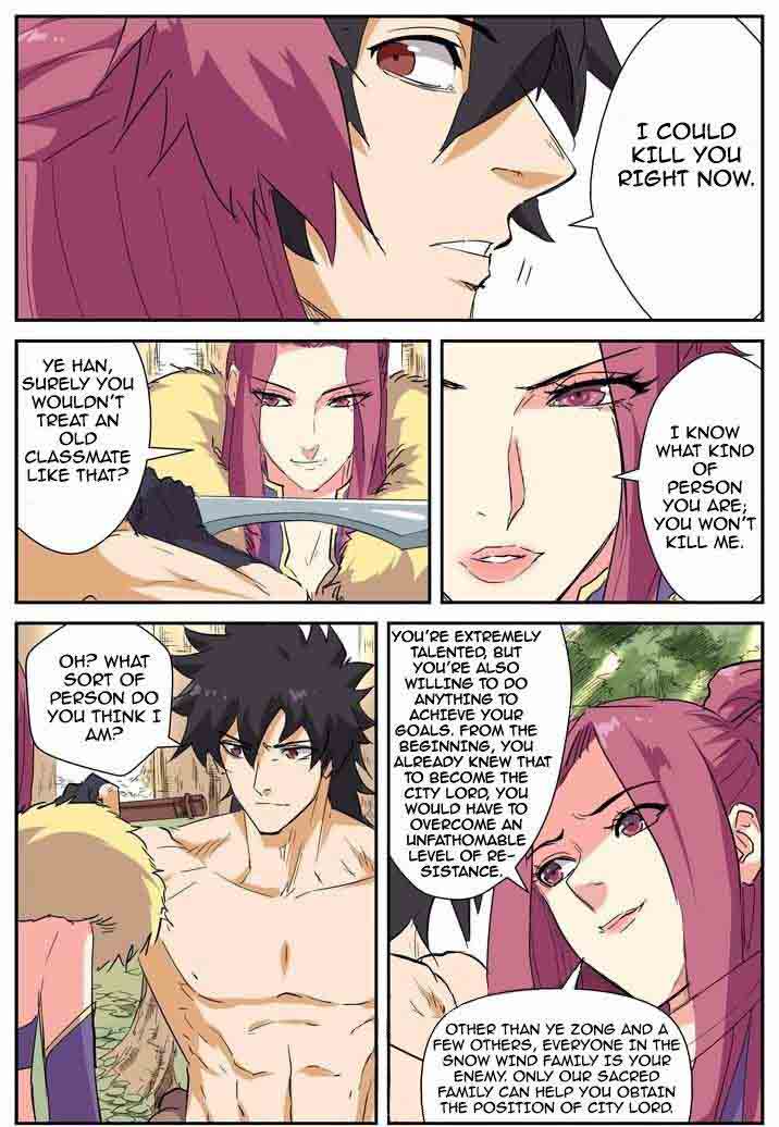 Tales Of Demons And Gods — Chapter 145 — page 8