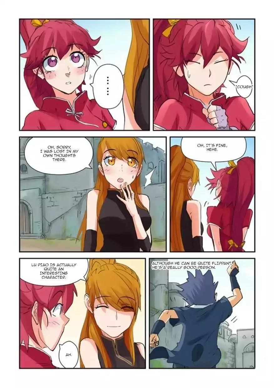 Tales Of Demons And Gods — Chapter 146.5 — page 3