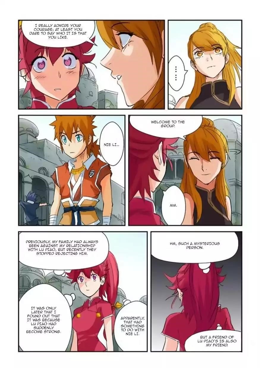Tales Of Demons And Gods — Chapter 146.5 — page 4