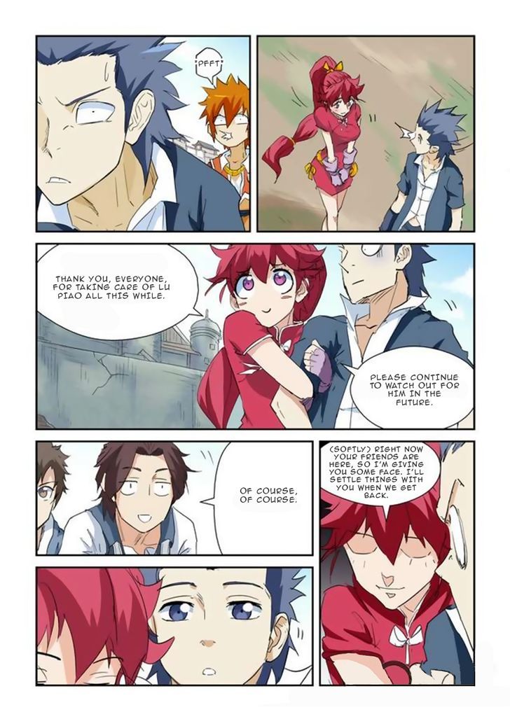 Tales Of Demons And Gods — Chapter 146 — page 3