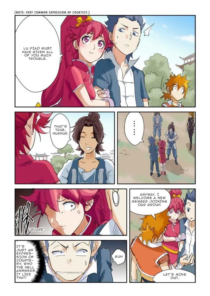 Tales Of Demons And Gods — Chapter 146 — page 4