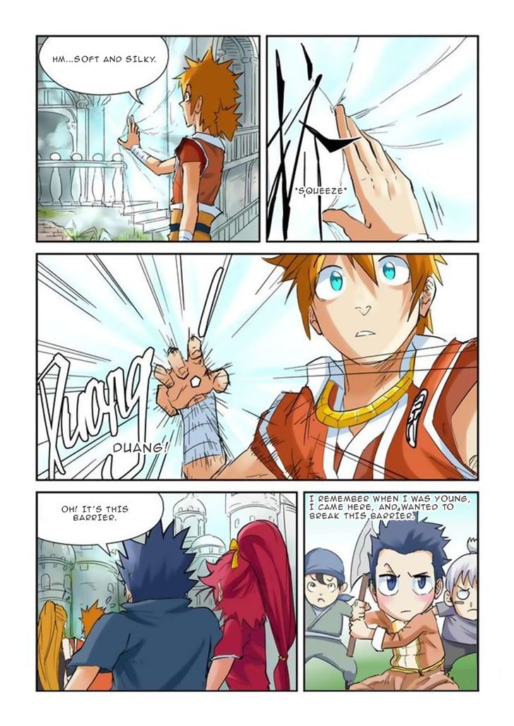 Tales Of Demons And Gods — Chapter 146 — page 7