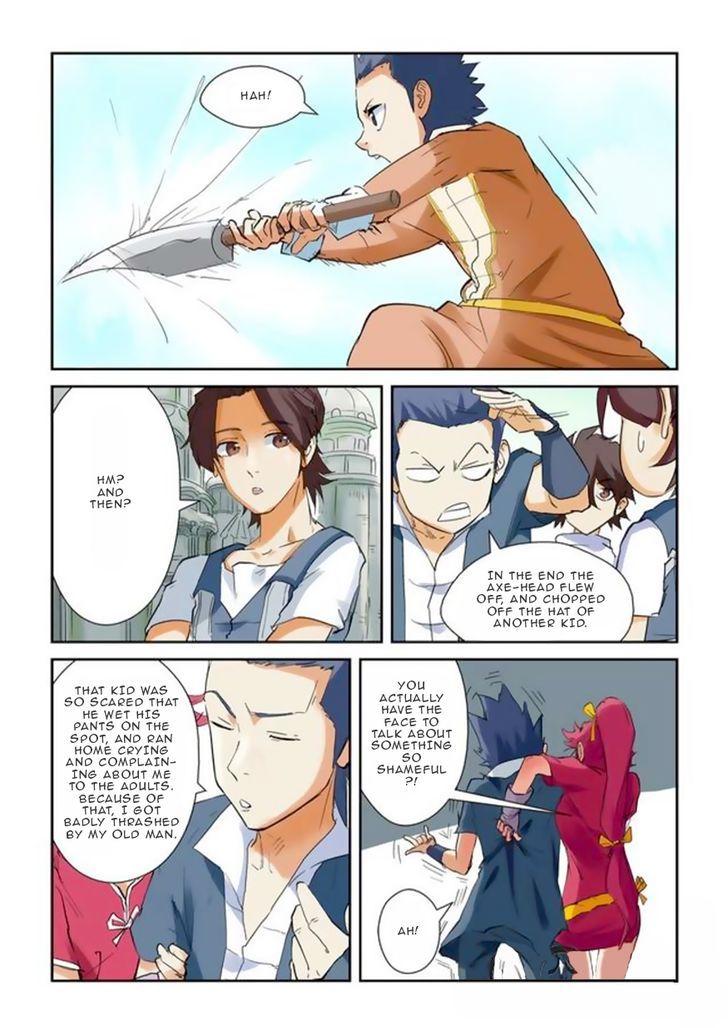 Tales Of Demons And Gods — Chapter 146 — page 8