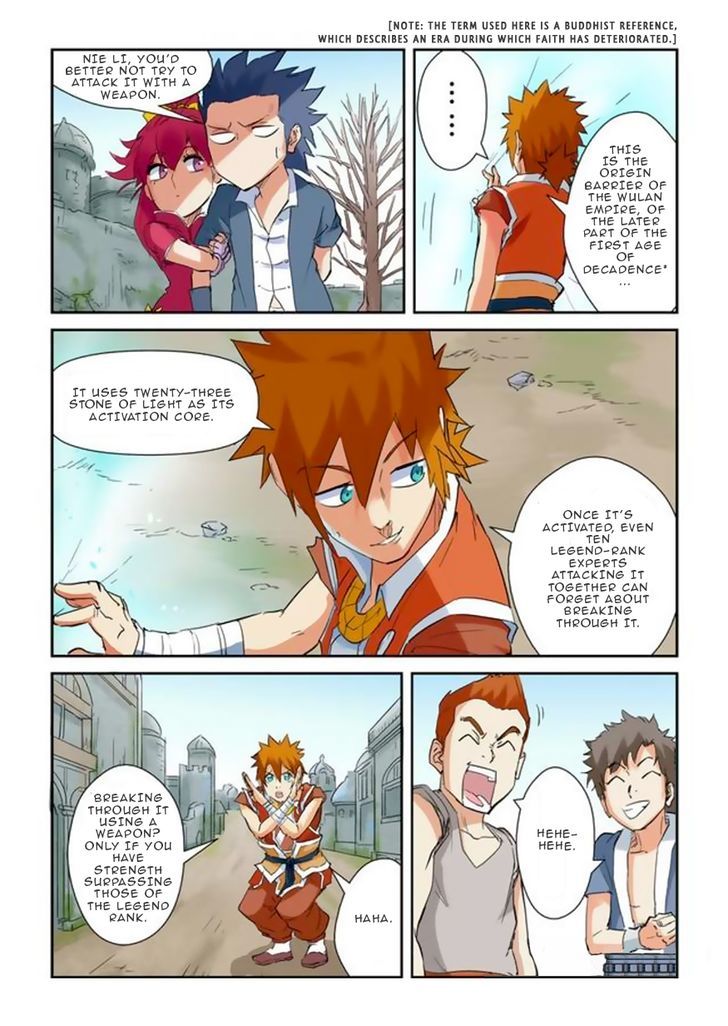 Tales Of Demons And Gods — Chapter 146 — page 9