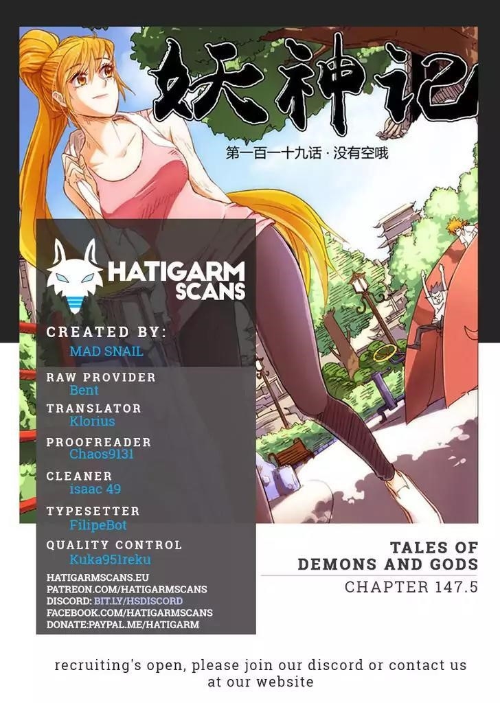 Tales Of Demons And Gods — Chapter 147.5 — page 1