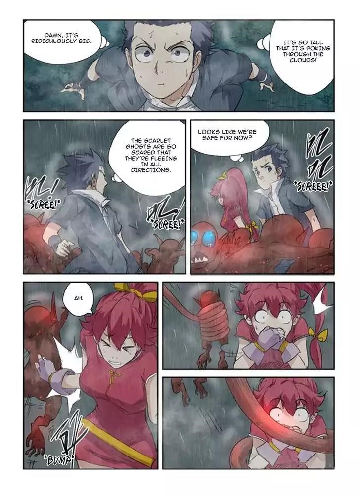 Tales Of Demons And Gods — Chapter 147.5 — page 9