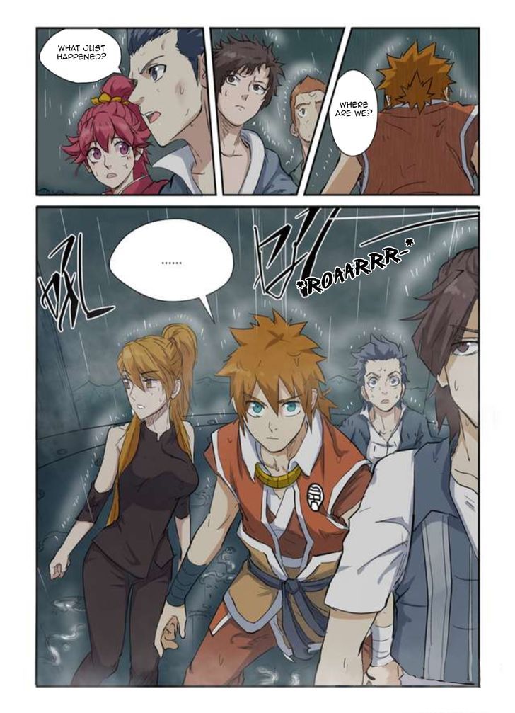 Tales Of Demons And Gods — Chapter 147 — page 3