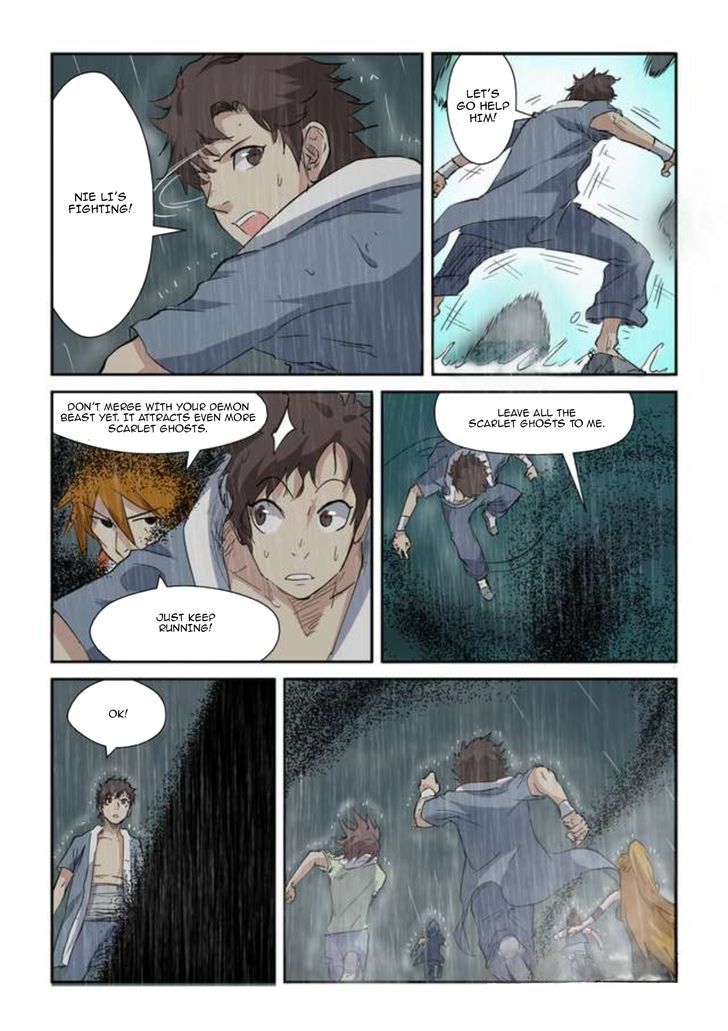 Tales Of Demons And Gods — Chapter 147 — page 8