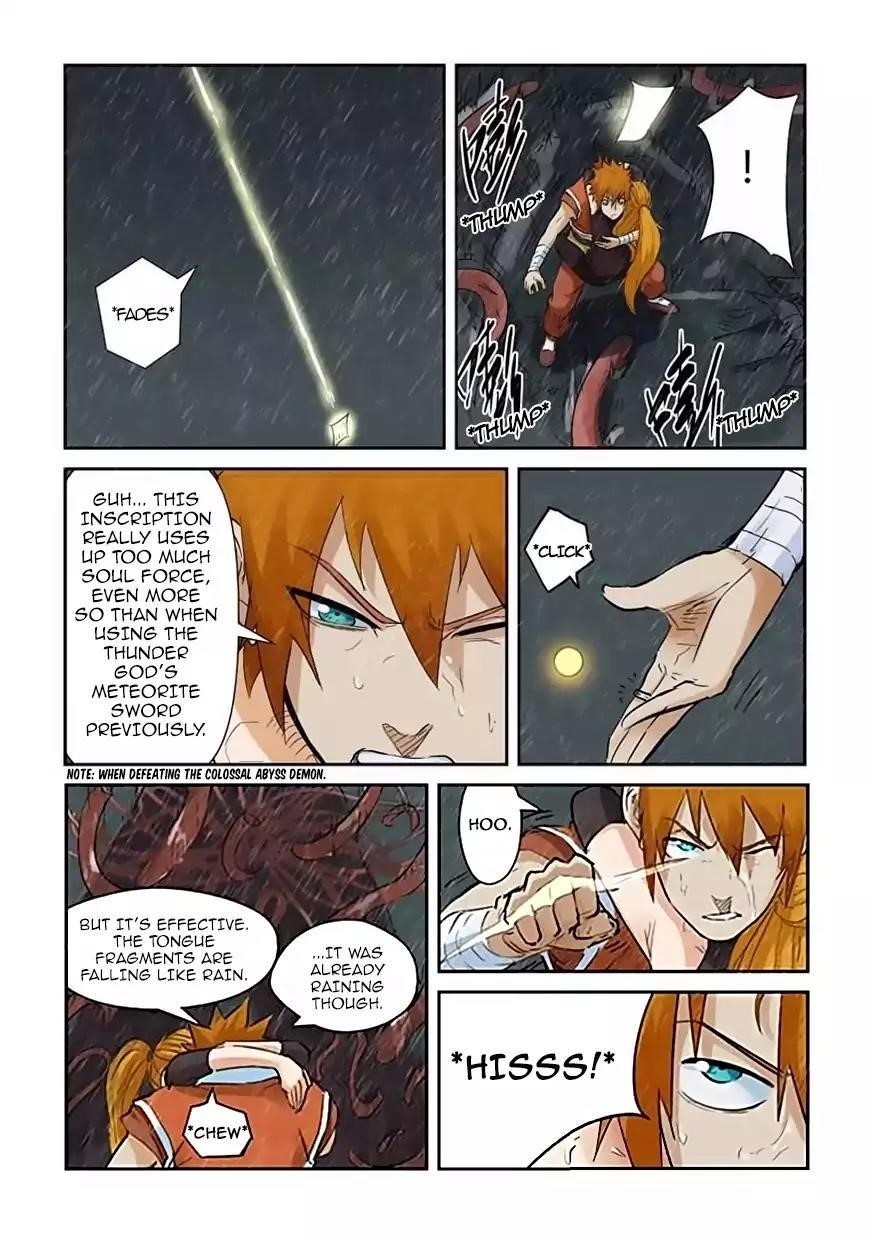 Tales Of Demons And Gods — Chapter 148.5 — page 9