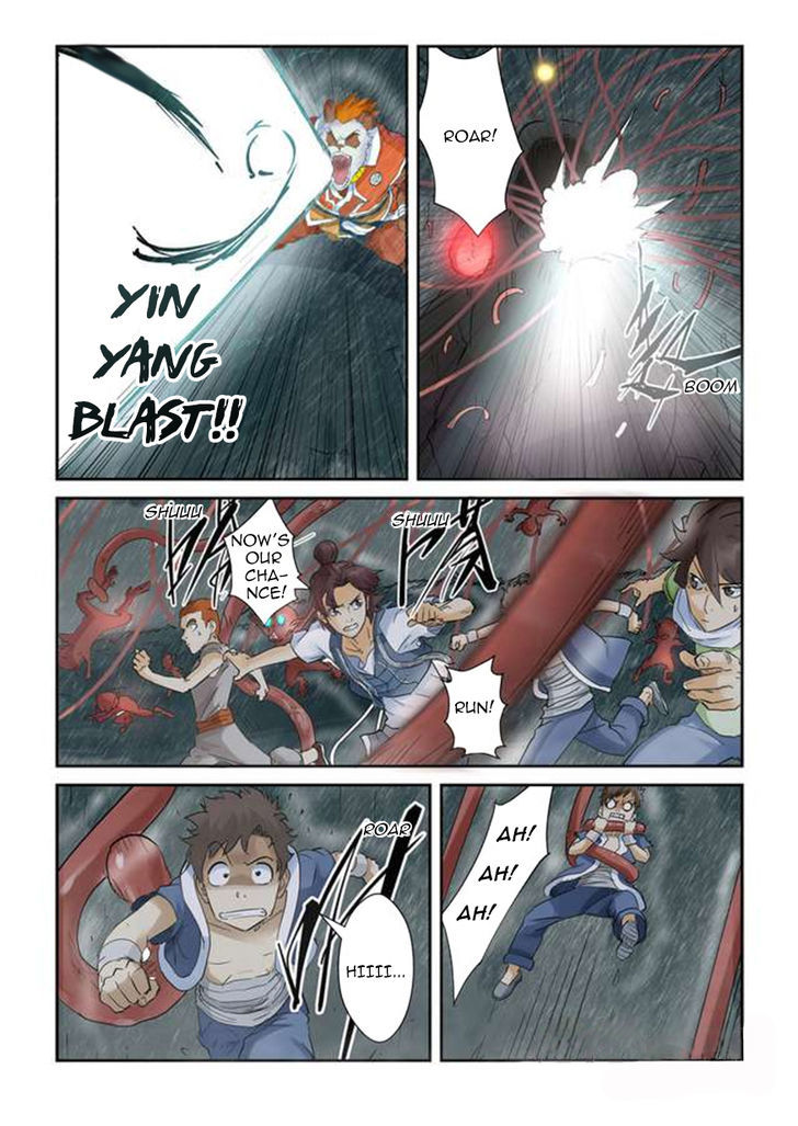 Tales Of Demons And Gods — Chapter 148 — page 4