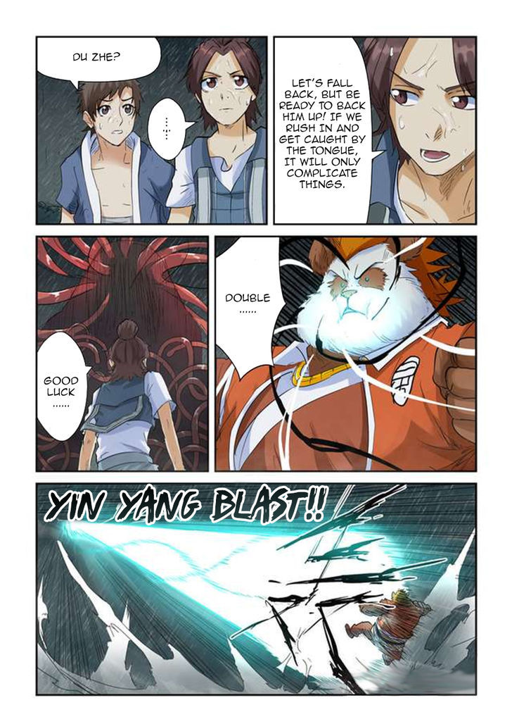 Tales Of Demons And Gods — Chapter 148 — page 10