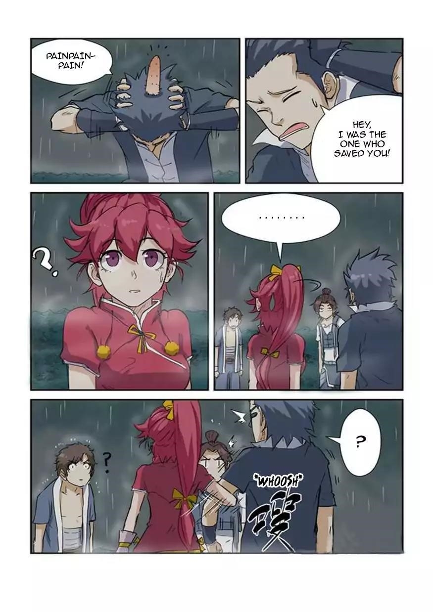 Tales Of Demons And Gods — Chapter 149.5 — page 3