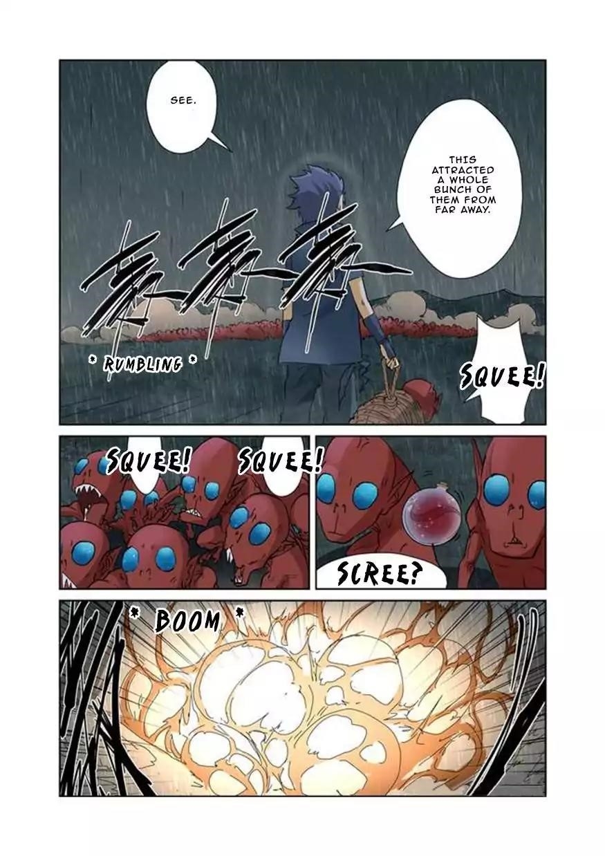 Tales Of Demons And Gods — Chapter 150.5 — page 7
