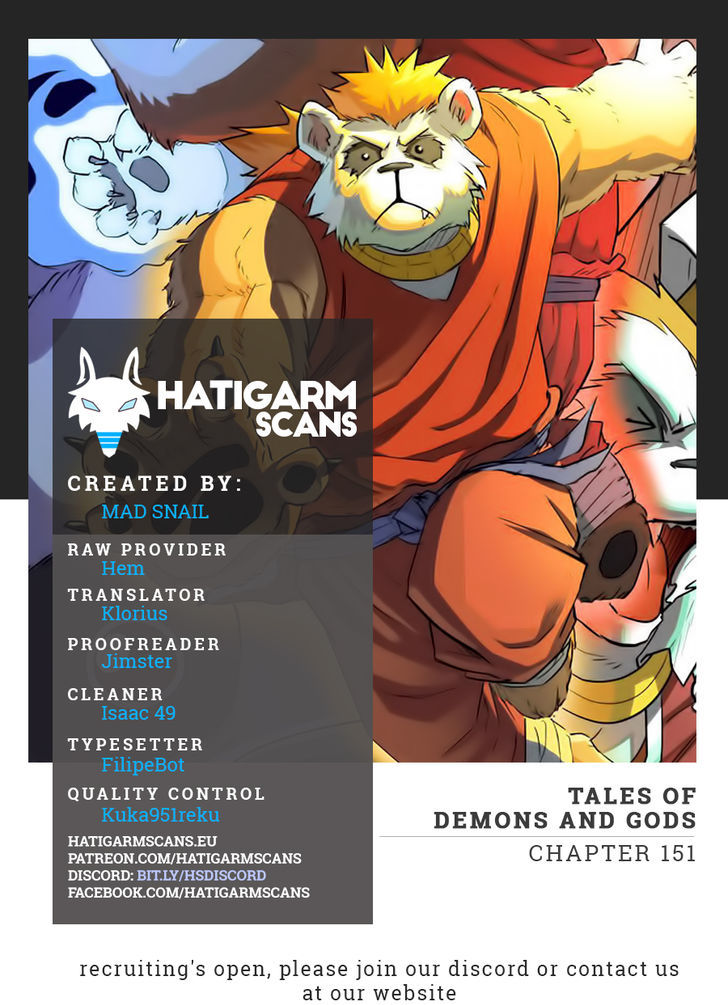 Tales Of Demons And Gods — Chapter 151 — page 1