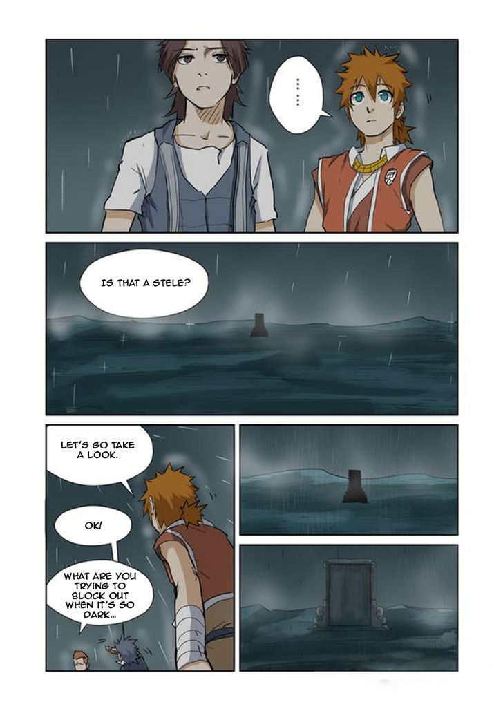 Tales Of Demons And Gods — Chapter 151 — page 4