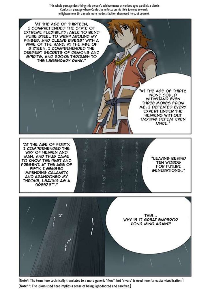 Tales Of Demons And Gods — Chapter 151 — page 8