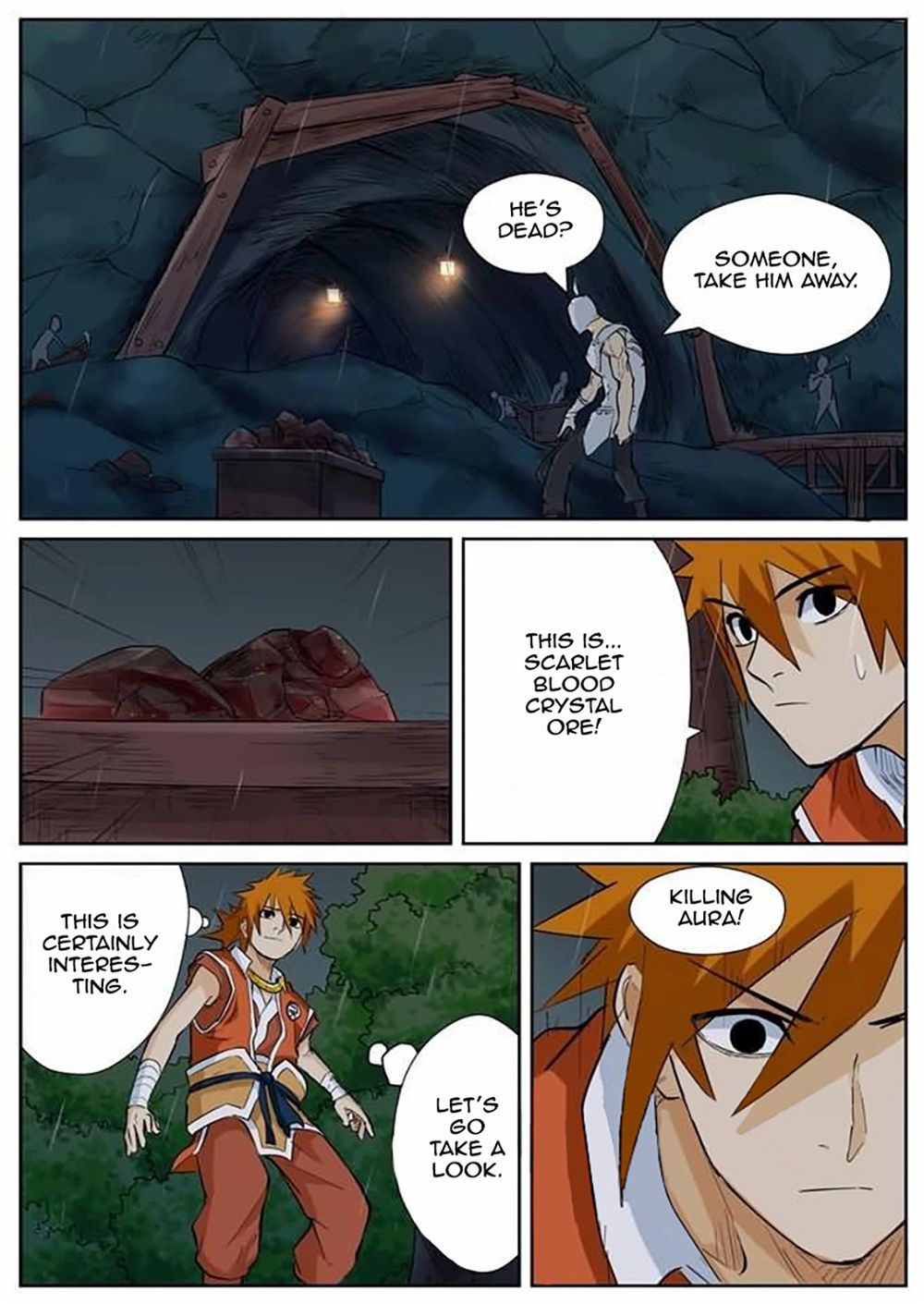 Tales Of Demons And Gods — Chapter 152.2 — page 2