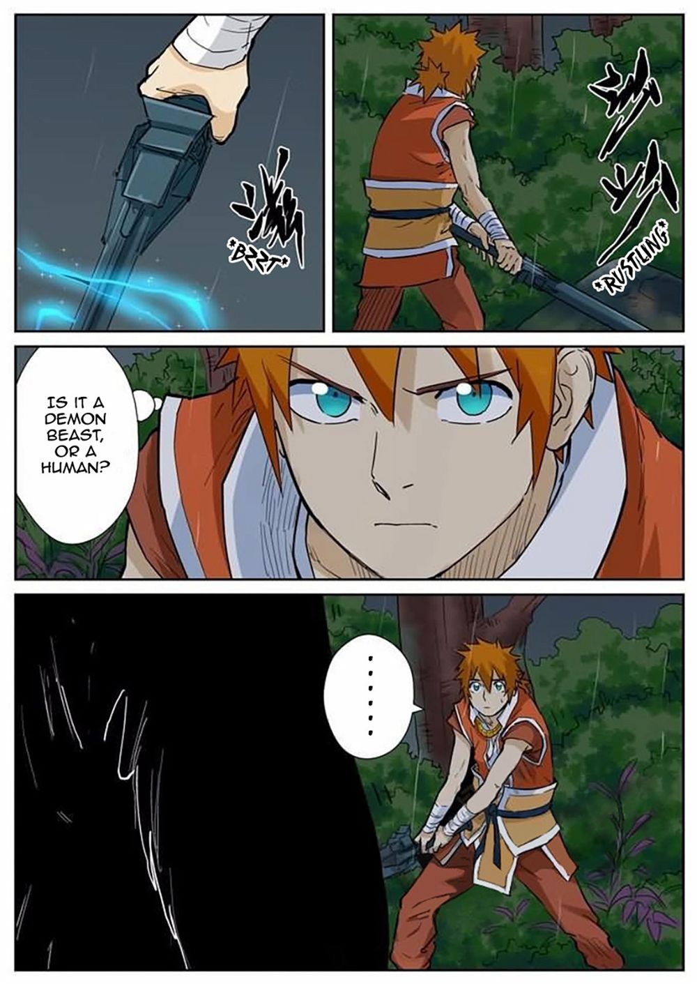 Tales Of Demons And Gods — Chapter 152.2 — page 3